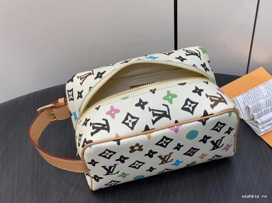 WIS KIT LOUIS DOPP LOCKER bag-23*13*12CM VUITTON 1115